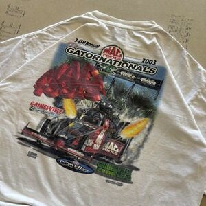 Y2K Mac Tools NHRA Gatornationals T-shirt